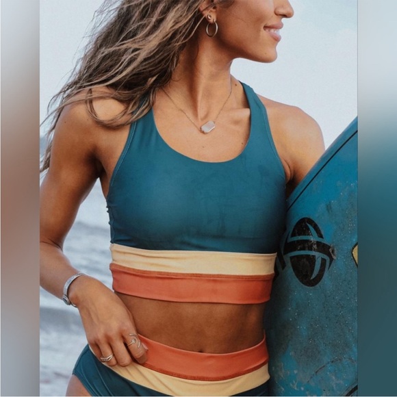 Nani Swim Large Nani Swimwear Athletic Bikini Top Sports Bra Design